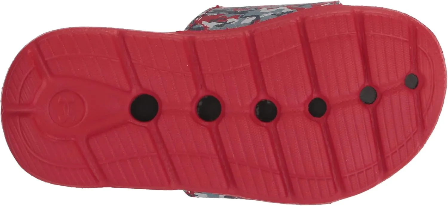 Under Armour Boys' Ignite Pro Graphic Slide Sandal