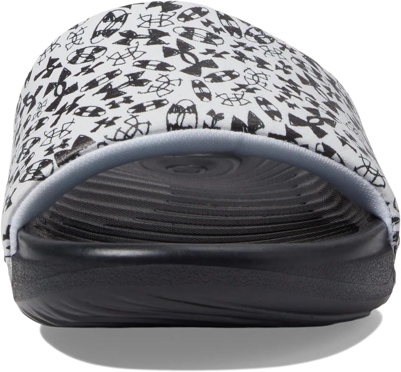 Under Armour Kids' Ansa Graphic Fixed Strap Slide Sandal