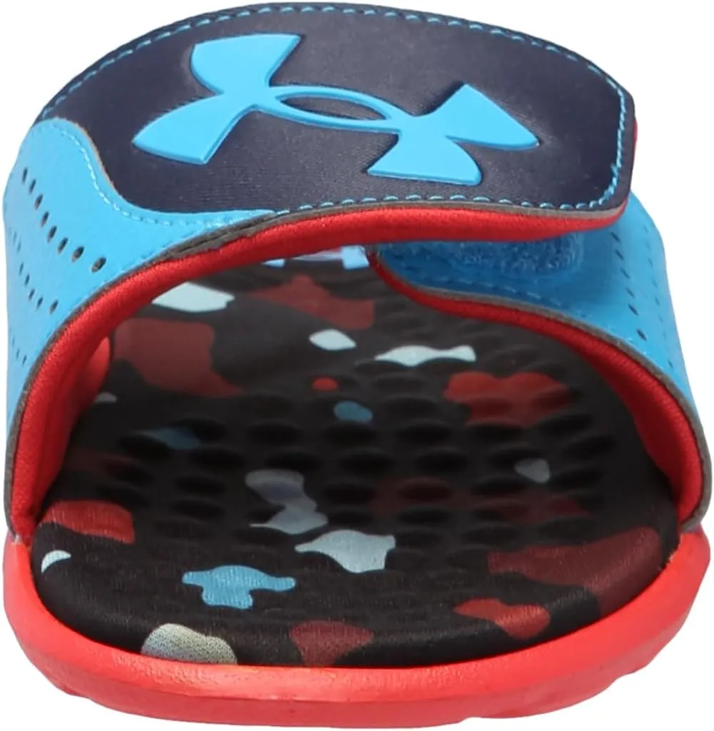 Under Armour Kids' Ignite Pro Graphic Slide Sandal
