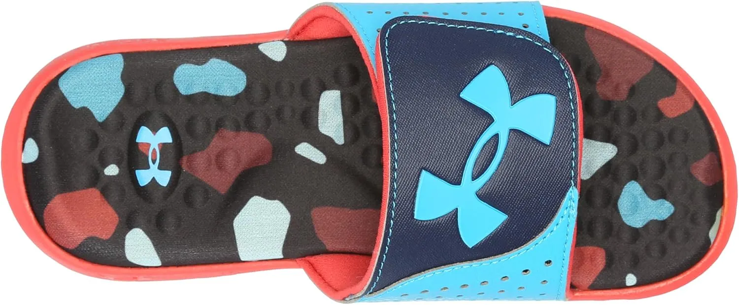 Under Armour Kids' Ignite Pro Graphic Slide Sandal