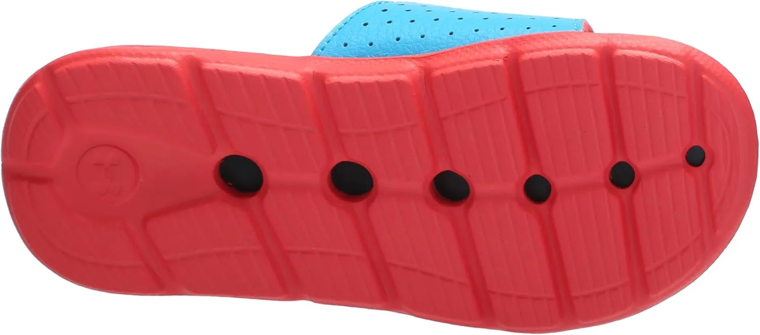 Under Armour Kids' Ignite Pro Graphic Slide Sandal