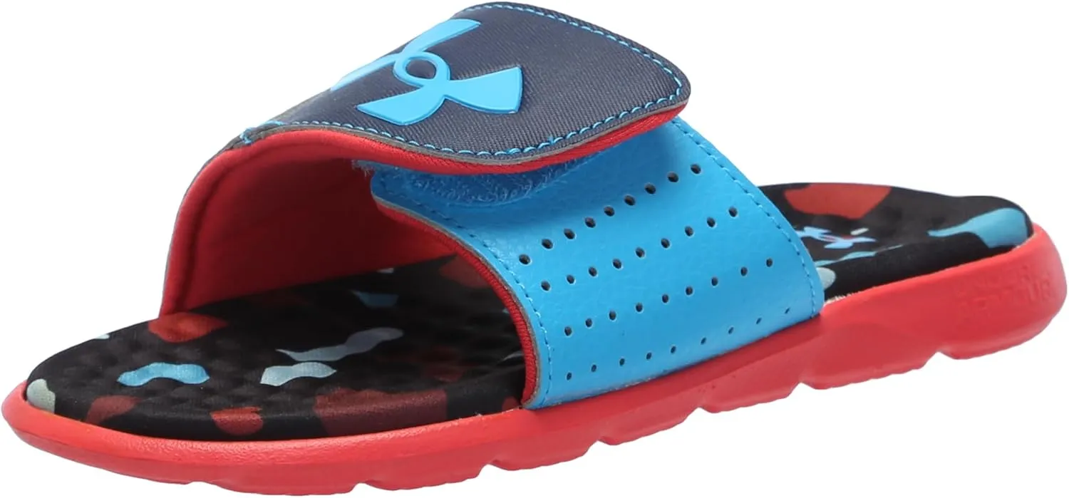 Under Armour Kids' Ignite Pro Graphic Slide Sandal