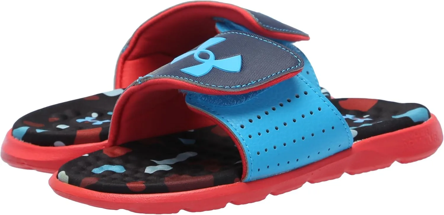Under Armour Kids' Ignite Pro Graphic Slide Sandal