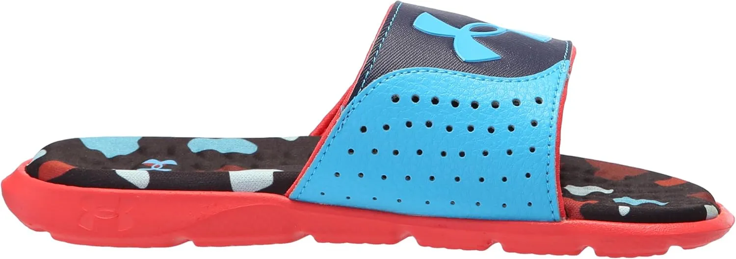 Under Armour Kids' Ignite Pro Graphic Slide Sandal
