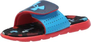 Under Armour Kids' Ignite Pro Graphic Slide Sandal