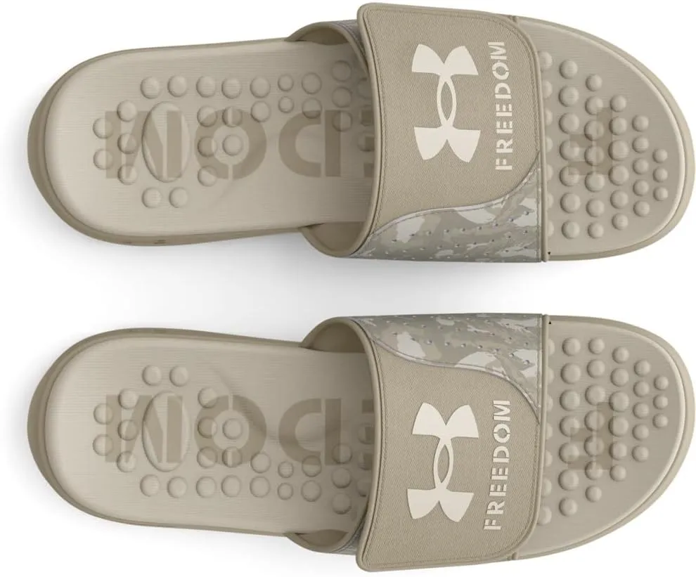 Under Armour Men's Ignite Pro Freedom Slide Sandal
