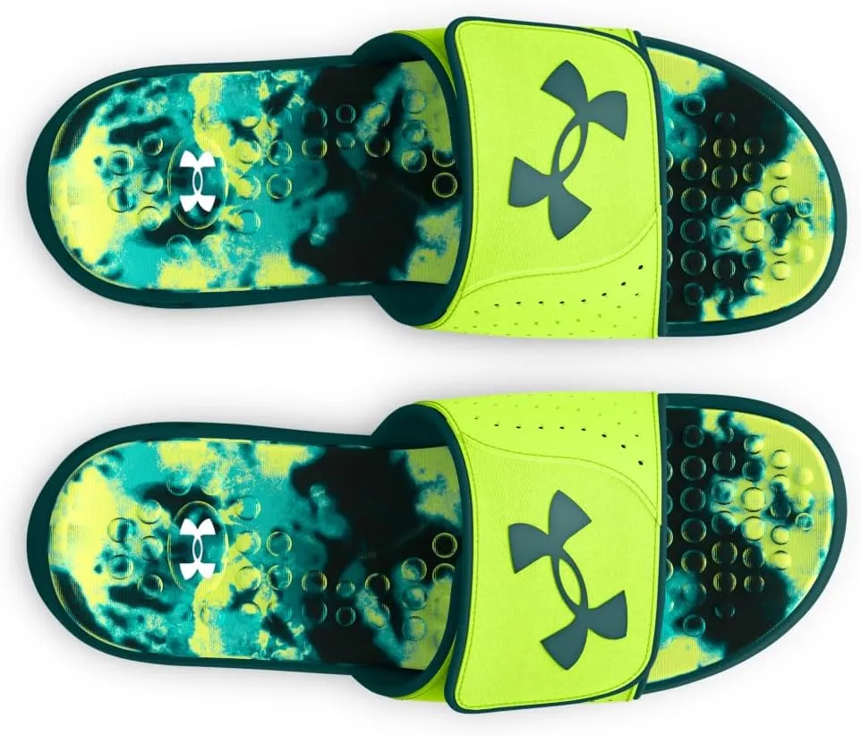 Under Armour Men's Ignite Pro Graphic Slide Sandal