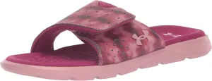 Under Armour Women's Ignite Pro Graphic Slide Sandal
