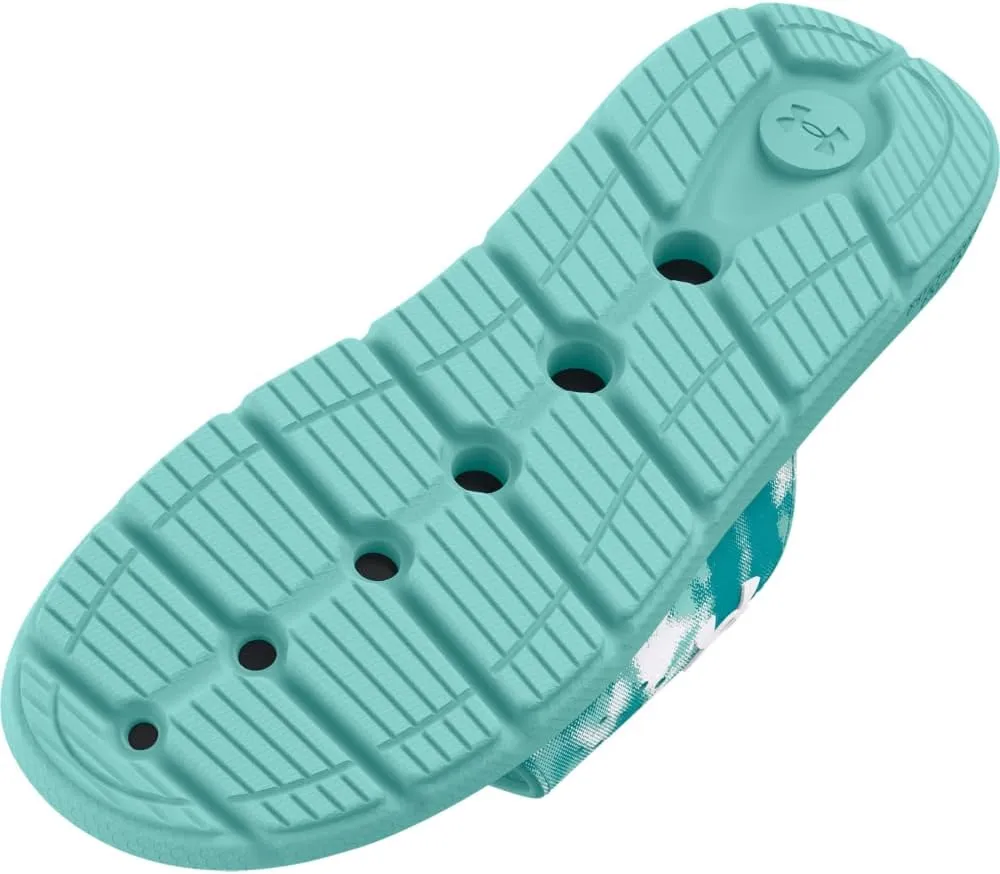 Under Armour Women's Ignite Pro Graphic Slide Sandal