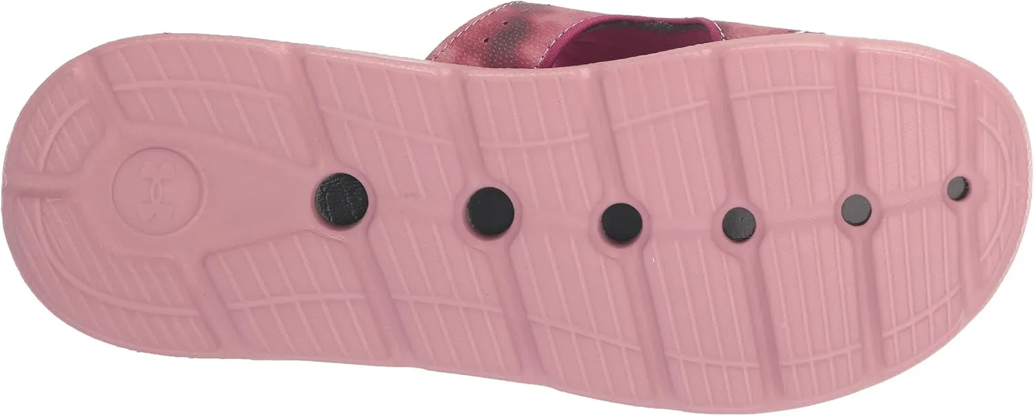 Under Armour Women's Ignite Pro Graphic Slide Sandal