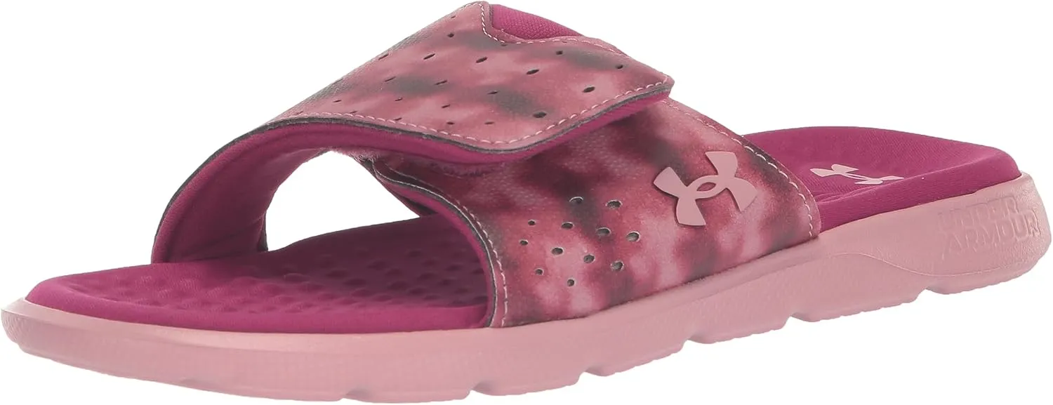 Under Armour Women's Ignite Pro Graphic Slide Sandal