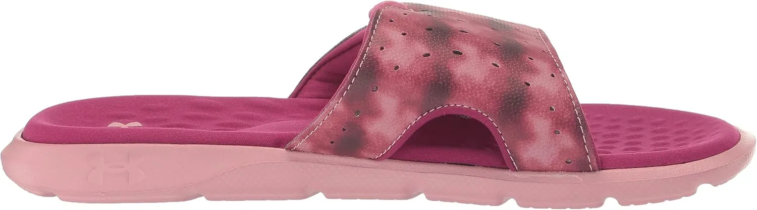Under Armour Women's Ignite Pro Graphic Slide Sandal