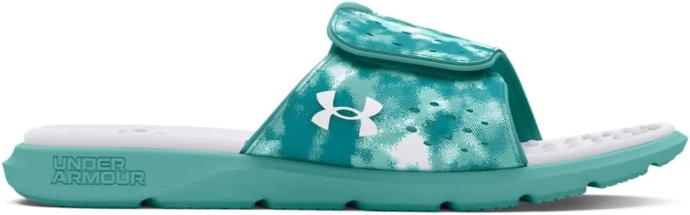 Under Armour Women's Ignite Pro Graphic Slide Sandal