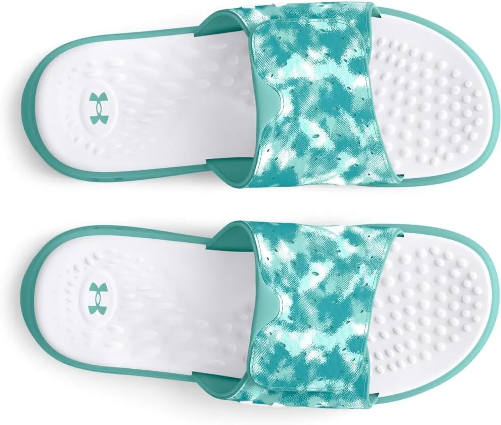 Under Armour Women's Ignite Pro Graphic Slide Sandal