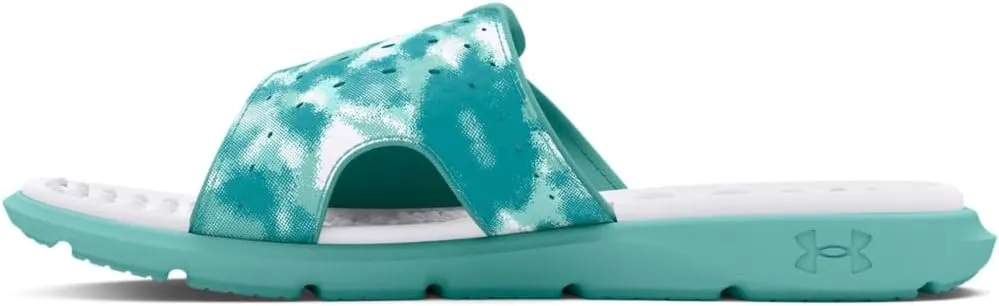 Under Armour Women's Ignite Pro Graphic Slide Sandal