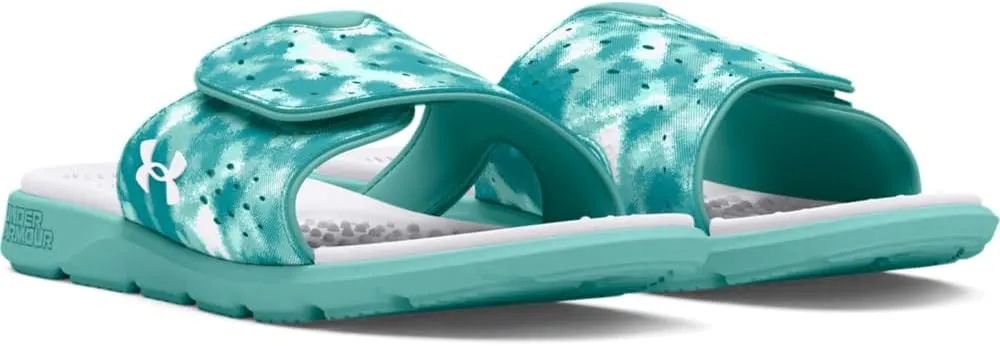 Under Armour Women's Ignite Pro Graphic Slide Sandal