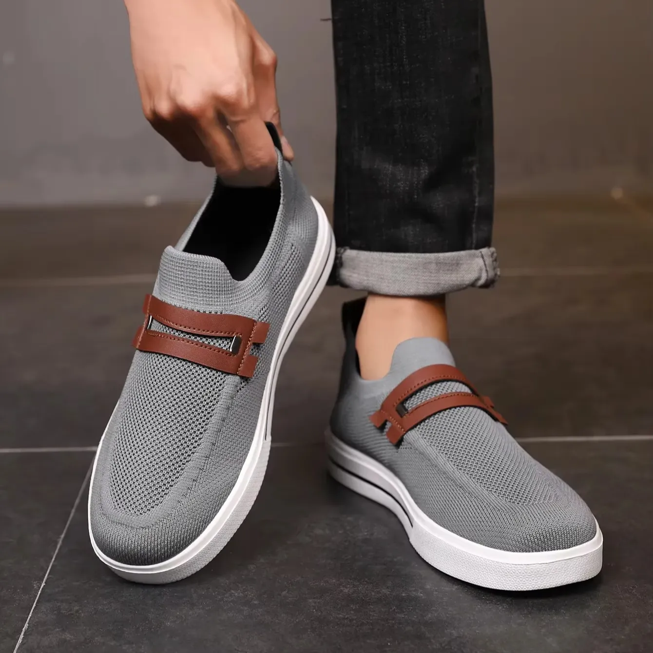 Velano Air-Knit Sneakers
