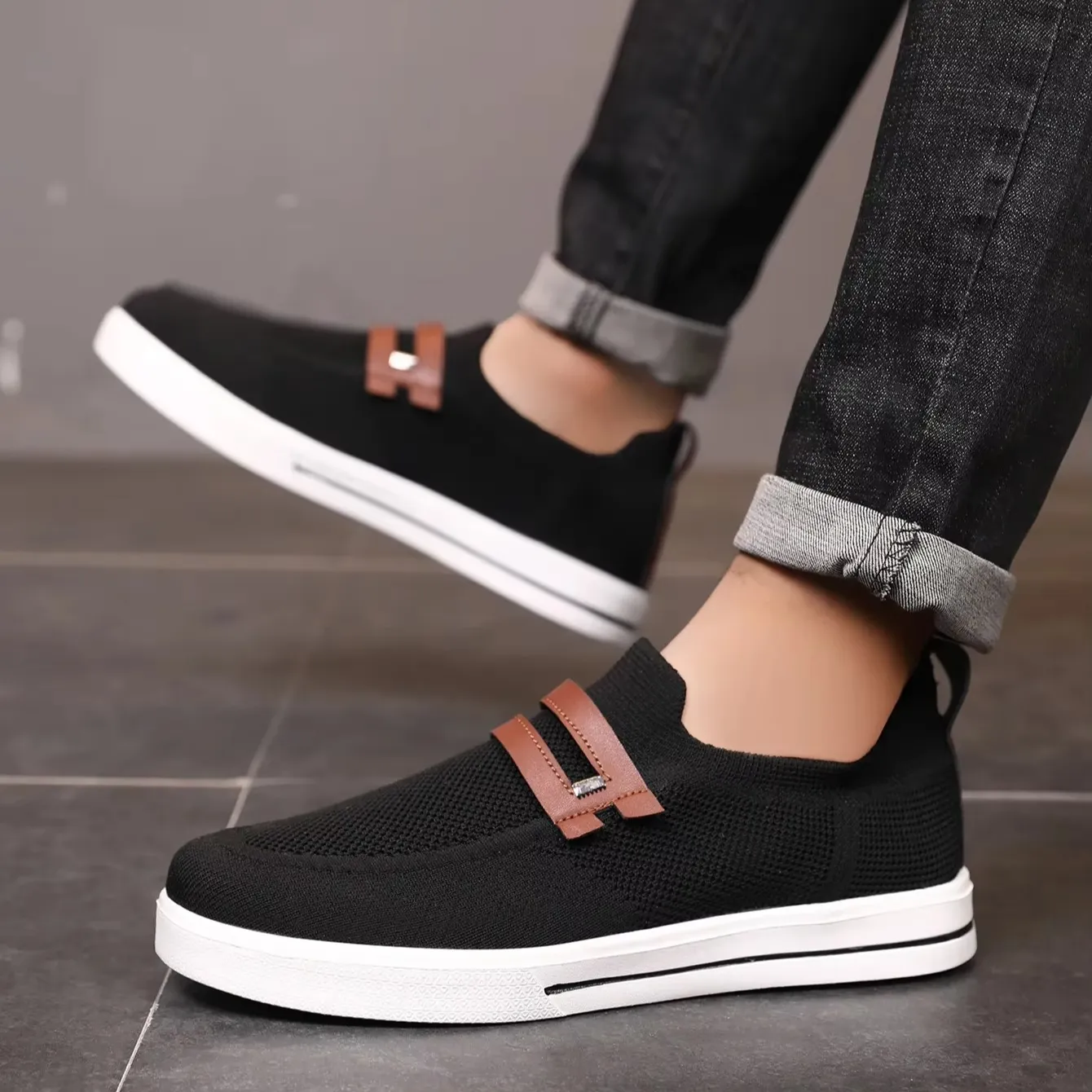 Velano Air-Knit Sneakers