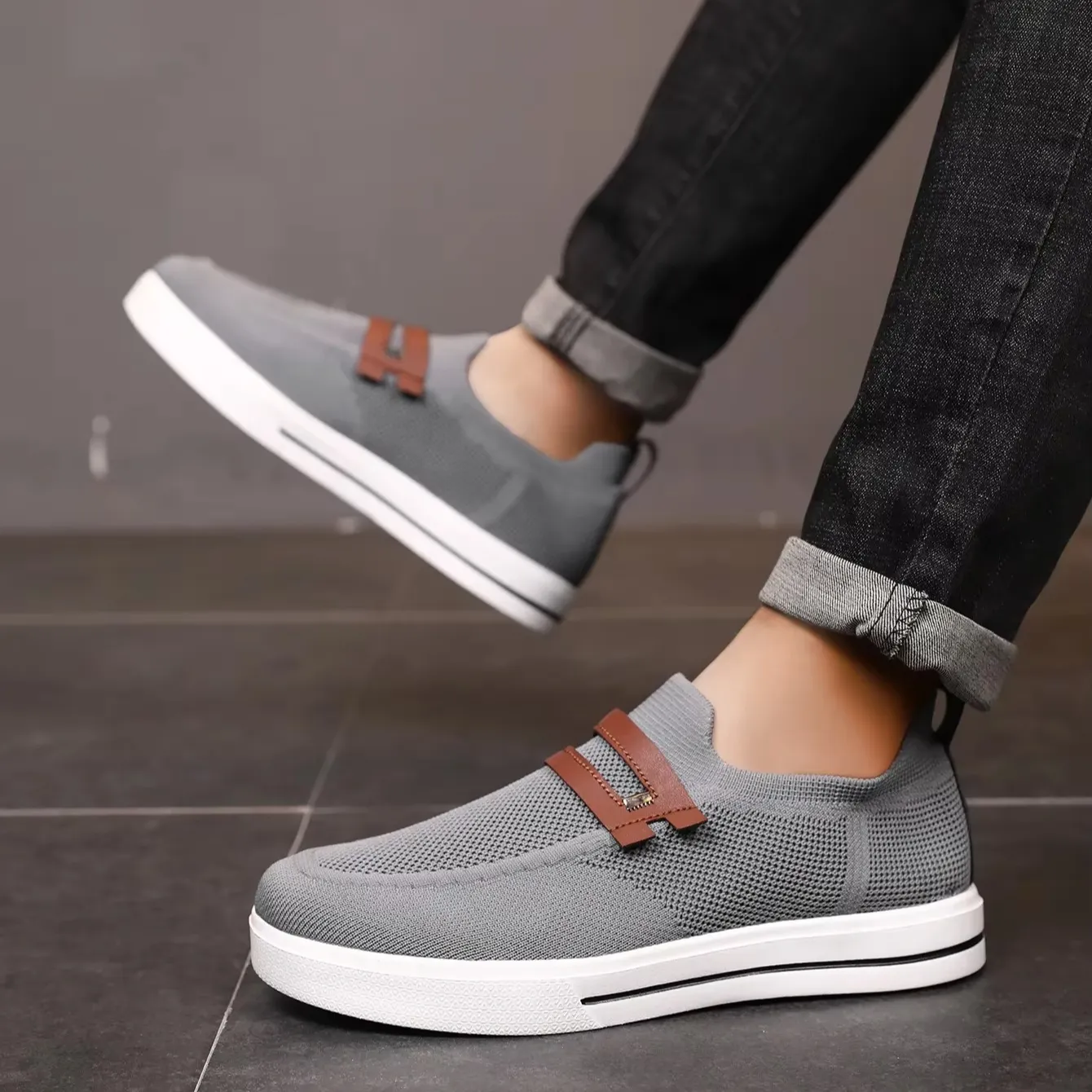 Velano Air-Knit Sneakers