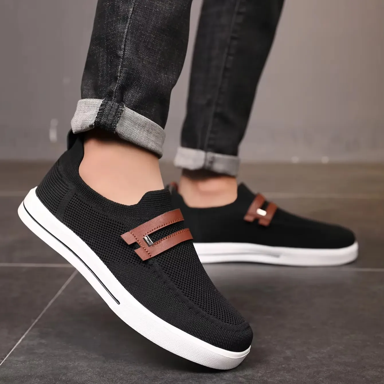 Velano Air-Knit Sneakers