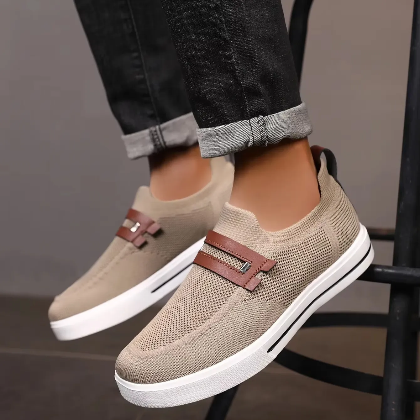 Velano Air-Knit Sneakers