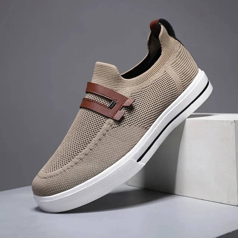 Velano Air-Knit Sneakers