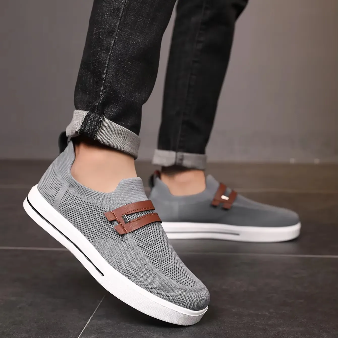 Velano Air-Knit Sneakers