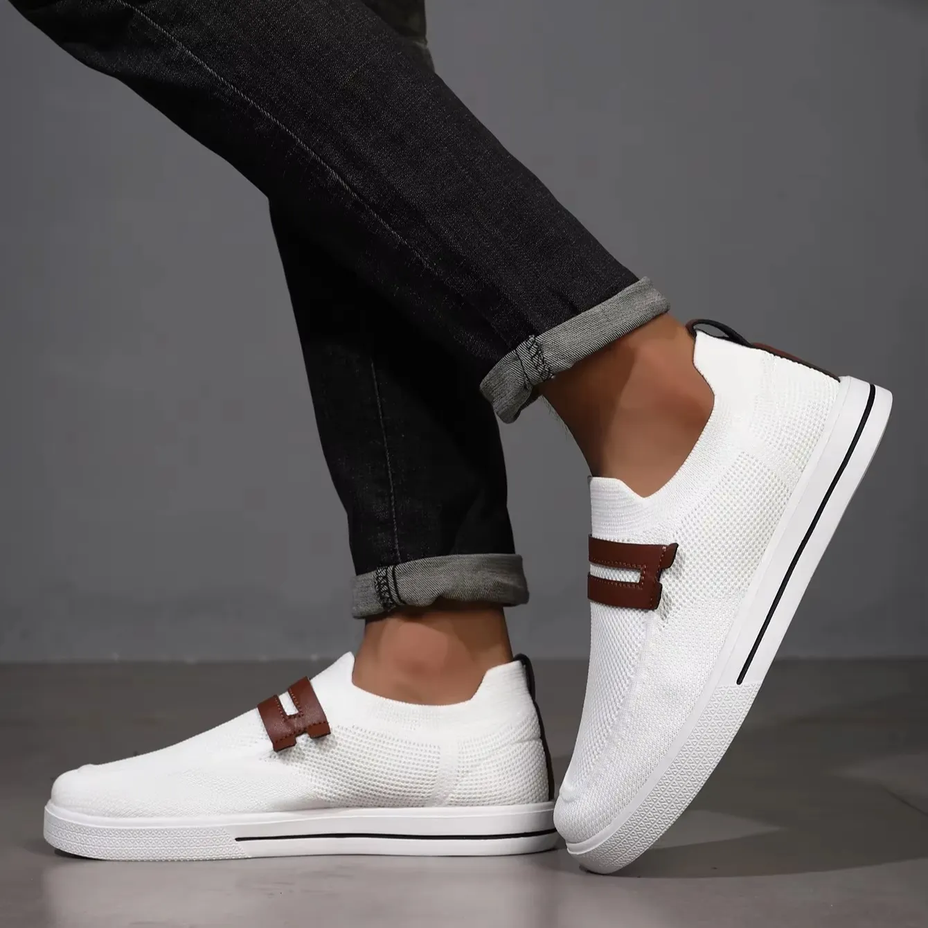 Velano Air-Knit Sneakers