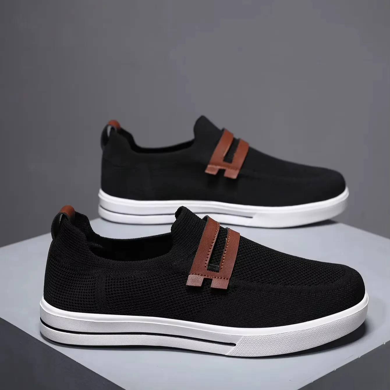 Velano Air-Knit Sneakers