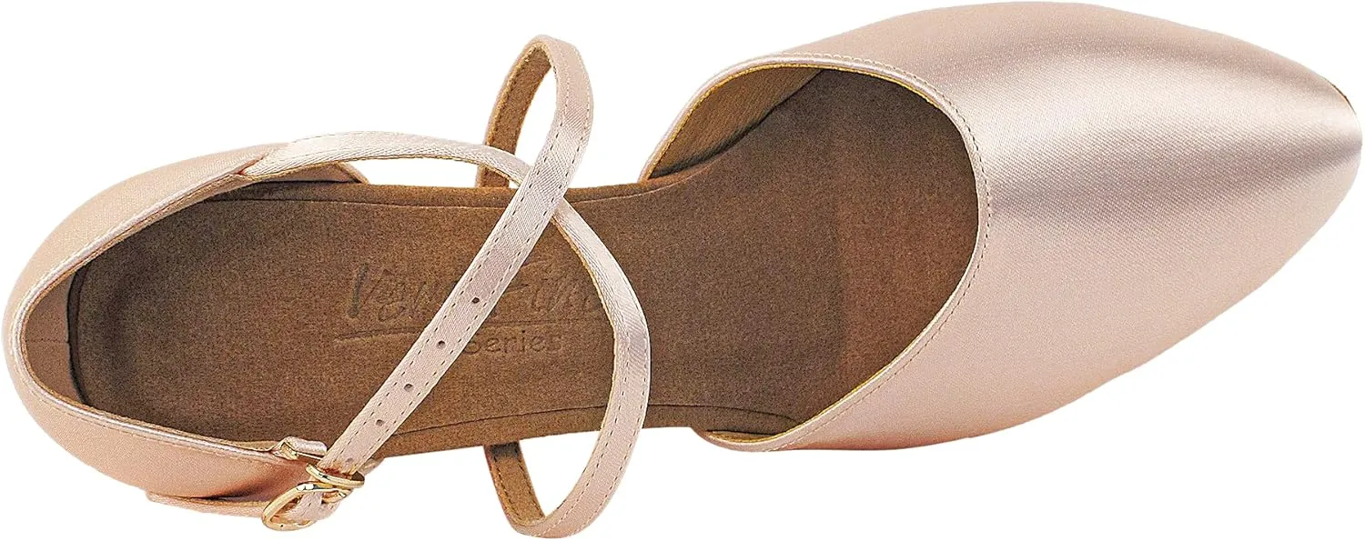 Very Fine Women's Melody Smooth Ballroom Latin Dance Shoe
