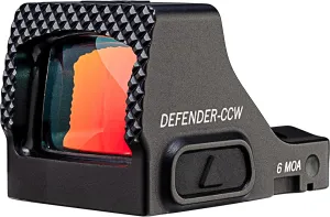 Vortex Optics Defender-CCW Micro Red Dot Sights