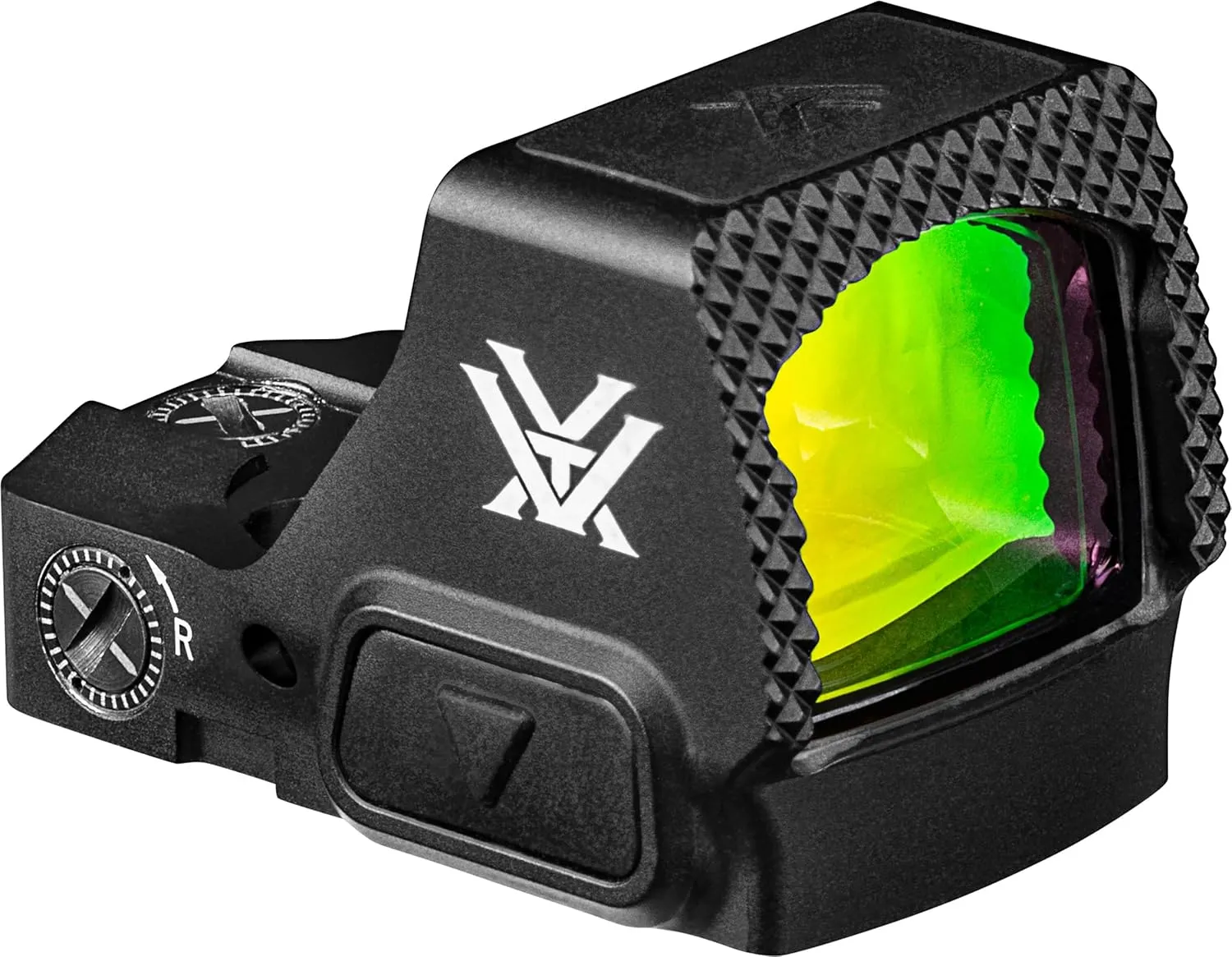 Vortex Optics Defender-ST Micro Red Dot Sights - Motion Activation with Auto-Shutoff, DeltaPoint Pro Footprint, Top Mount Battery - Unlimited, Unconditional Warranty