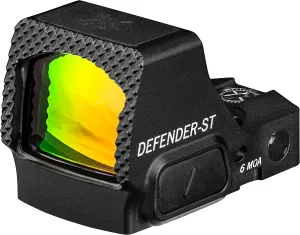 Vortex Optics Defender-ST Micro Red Dot Sights - Motion Activation with Auto-Shutoff, DeltaPoint Pro Footprint, Top Mount Battery - Unlimited, Unconditional Warranty