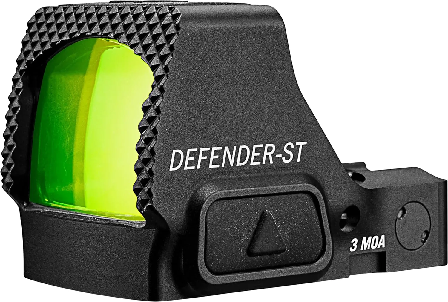 Vortex Optics Defender-ST Micro Red Dot Sights - Motion Activation with Auto-Shutoff, DeltaPoint Pro Footprint, Top Mount Battery - Unlimited, Unconditional Warranty