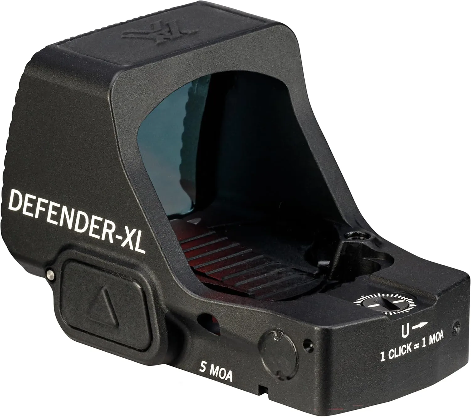Vortex Optics Defender-XL Micro Red Dot Sights - Motion Activation with Auto-Shutoff, DeltaPoint Pro Footprint, Top Mount Battery - Unlimited, Unconditional Warranty