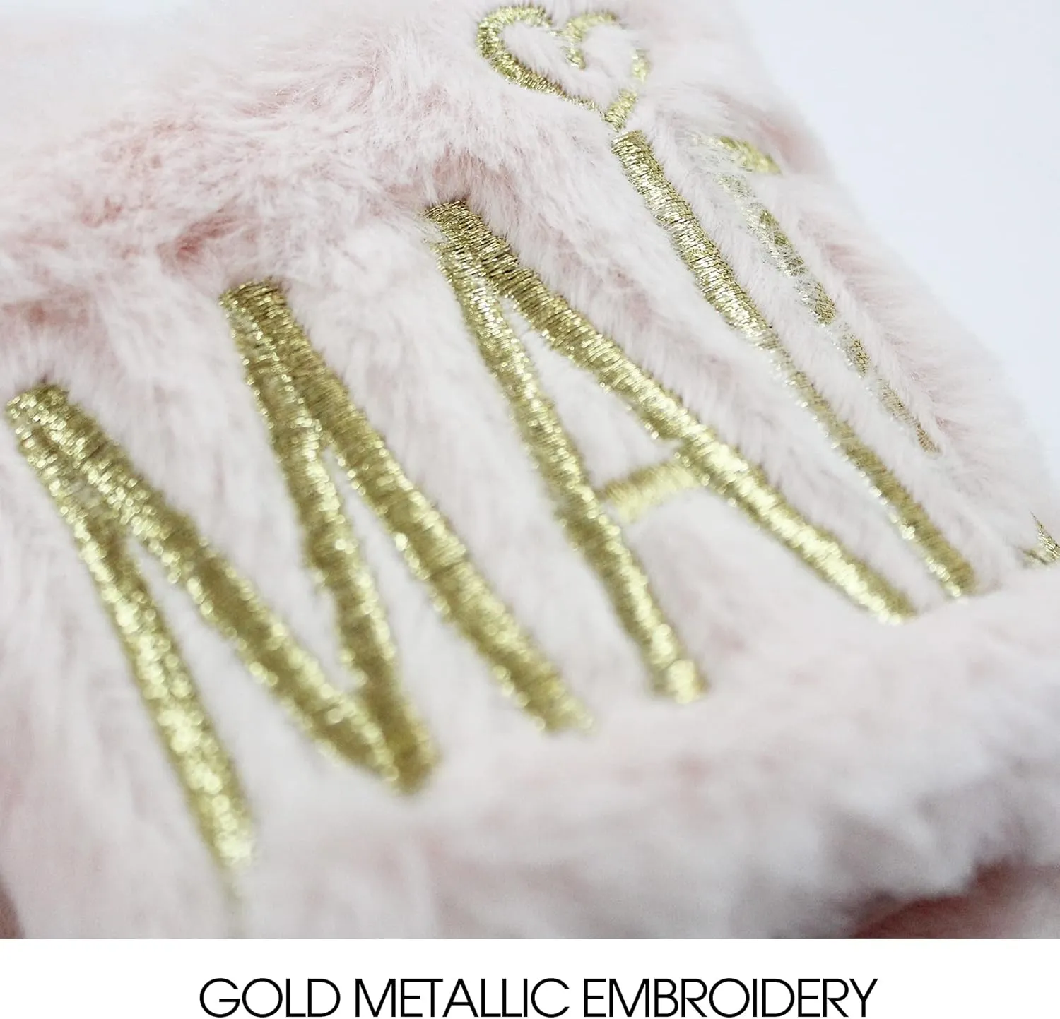Wedding Slippers - Bride and Bridesmaid Slippers, Getting Ready Outfits for Bridal Party, I Do Crew, Wedding Day
