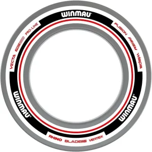 Winmau Dart Board Surround Ring - Advance Black, Red, White and Green Dartboard Surrounds - Backboard Wall Protector