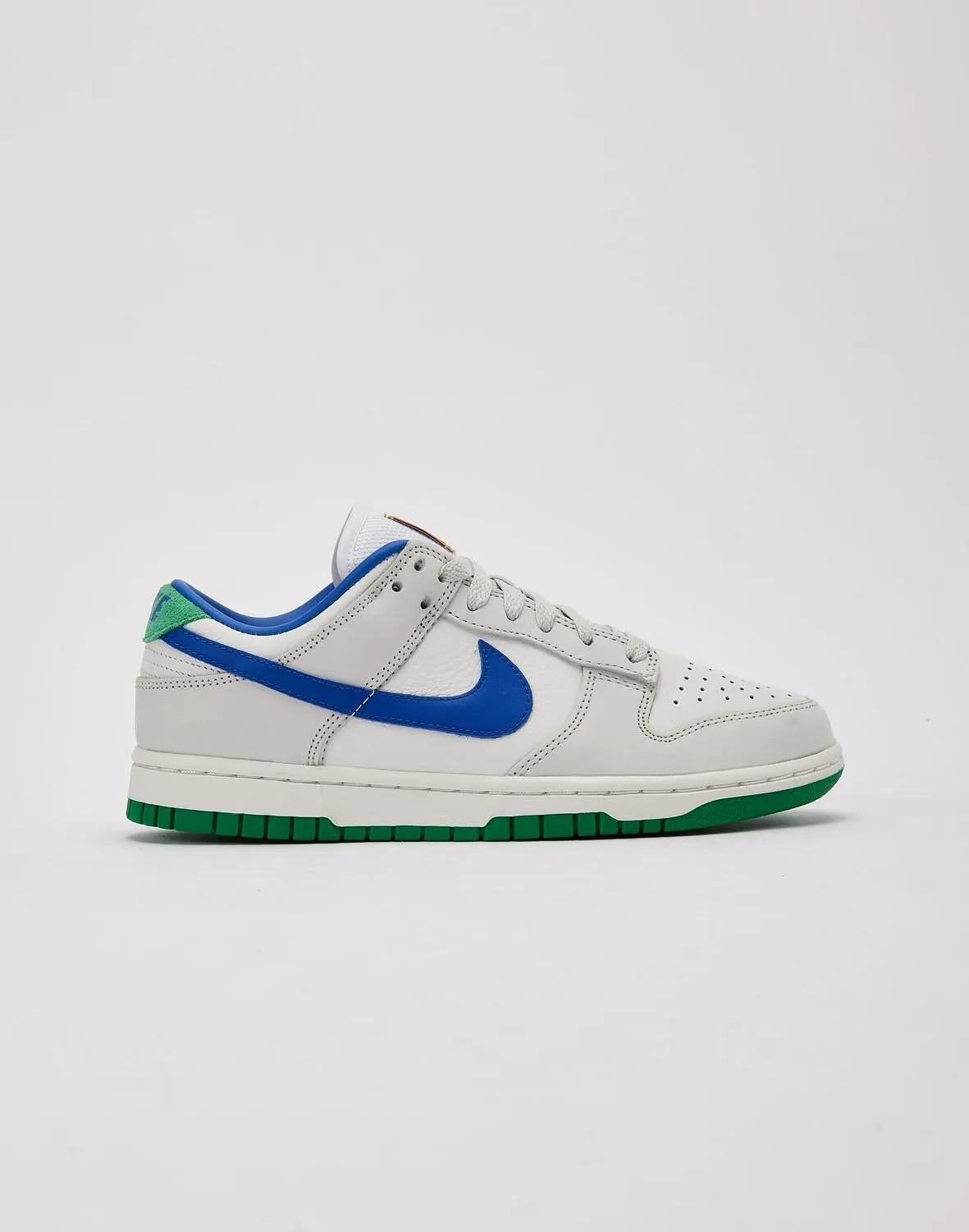 WMNS Nike Dunk Low White Blue Green FB7910-100 Shoe Sneaker Trainer