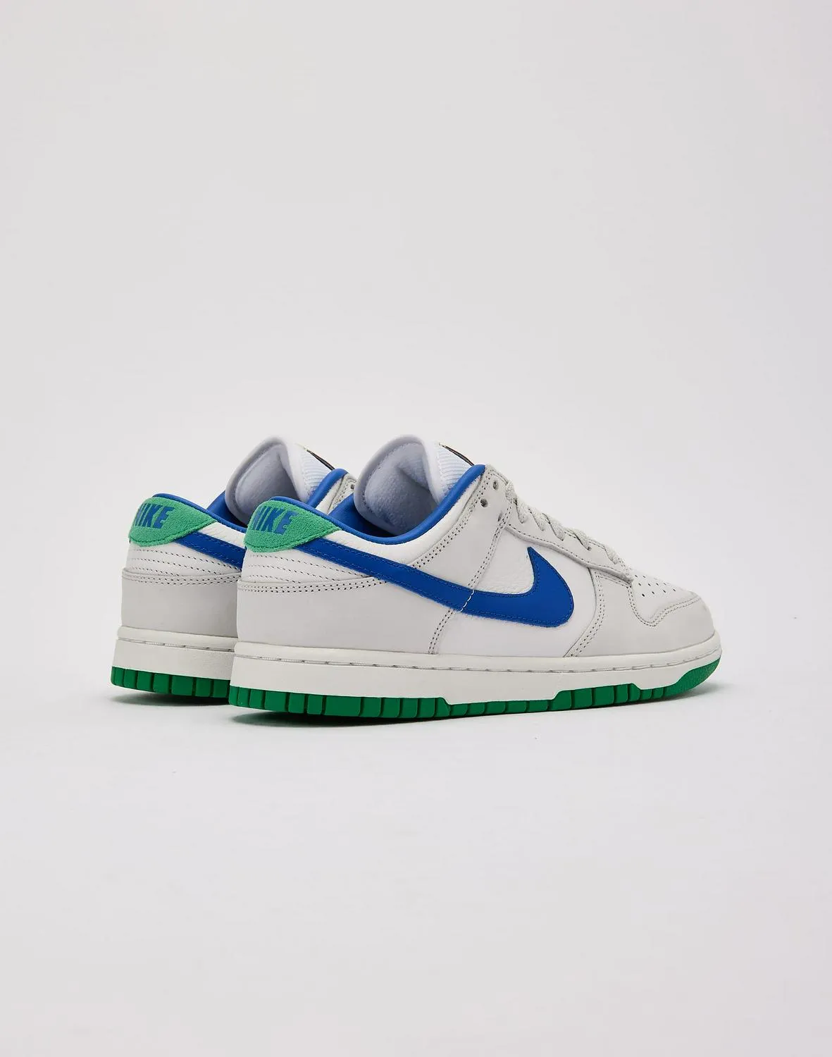 WMNS Nike Dunk Low White Blue Green FB7910-100 Shoe Sneaker Trainer