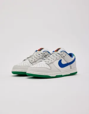 WMNS Nike Dunk Low White Blue Green FB7910-100 Shoe Sneaker Trainer