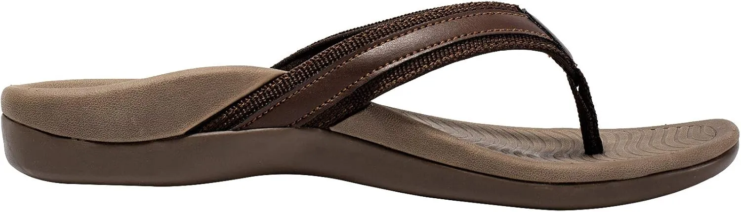 Womans Sandals Flip Flop with Orthotic For Flat Feet Plantar Fasciitis Arch Support Athletic Slide Sandals Relieve Flat Feet, High Arch,