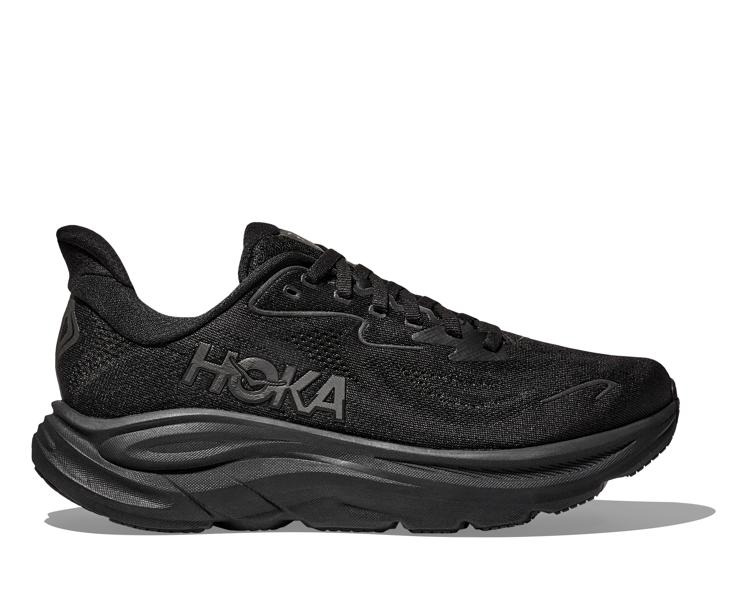 Women's Clifton 10 (BBLC - Black/Black)