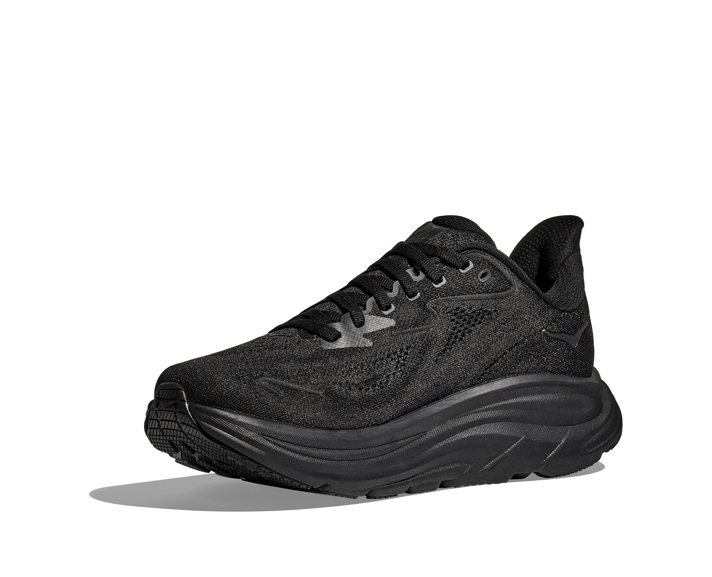 Women's Clifton 10 (BBLC - Black/Black)