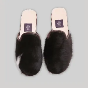 Women's Cowhide Mule Size 7