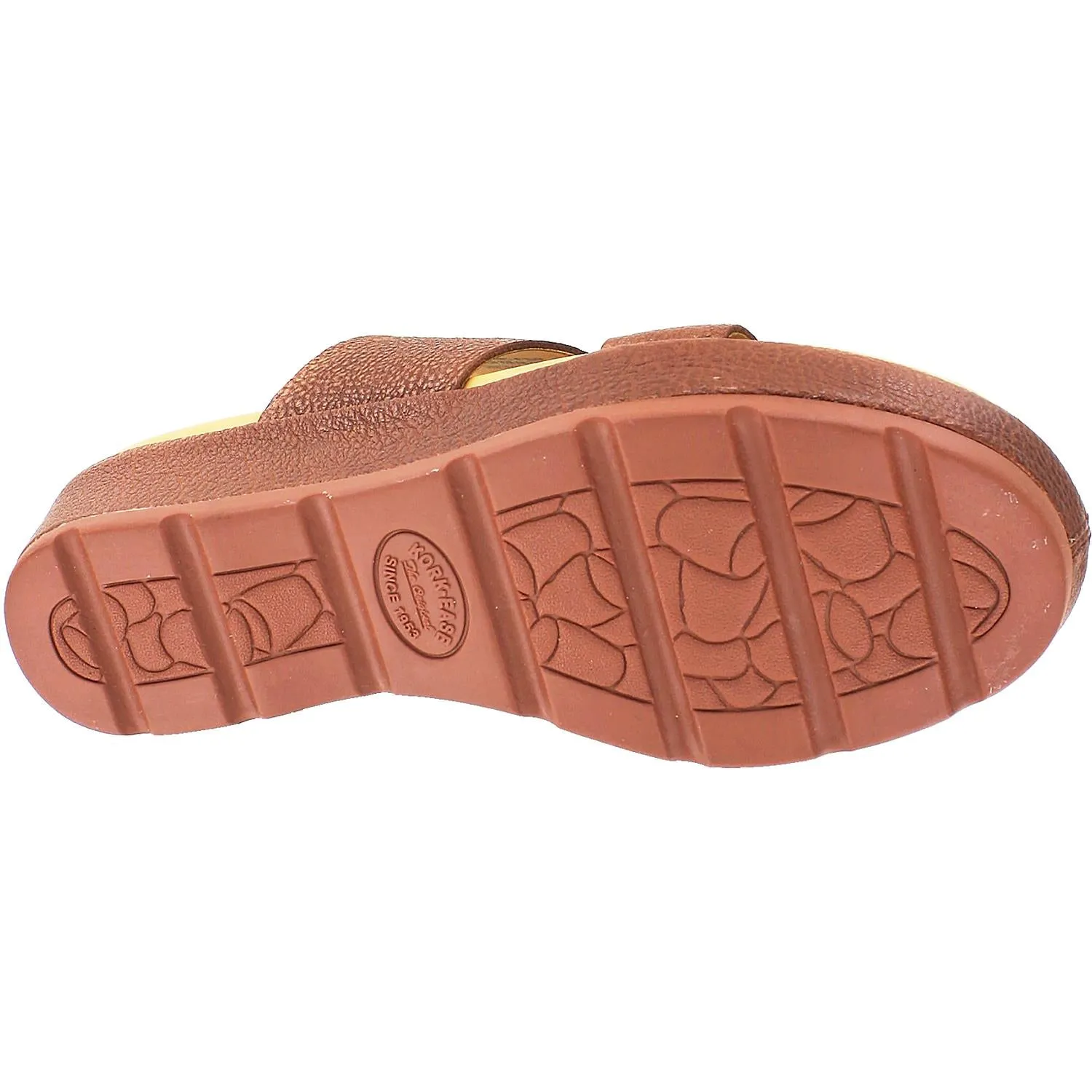 Women's Kork Ease Kane Brown Etiope Leather