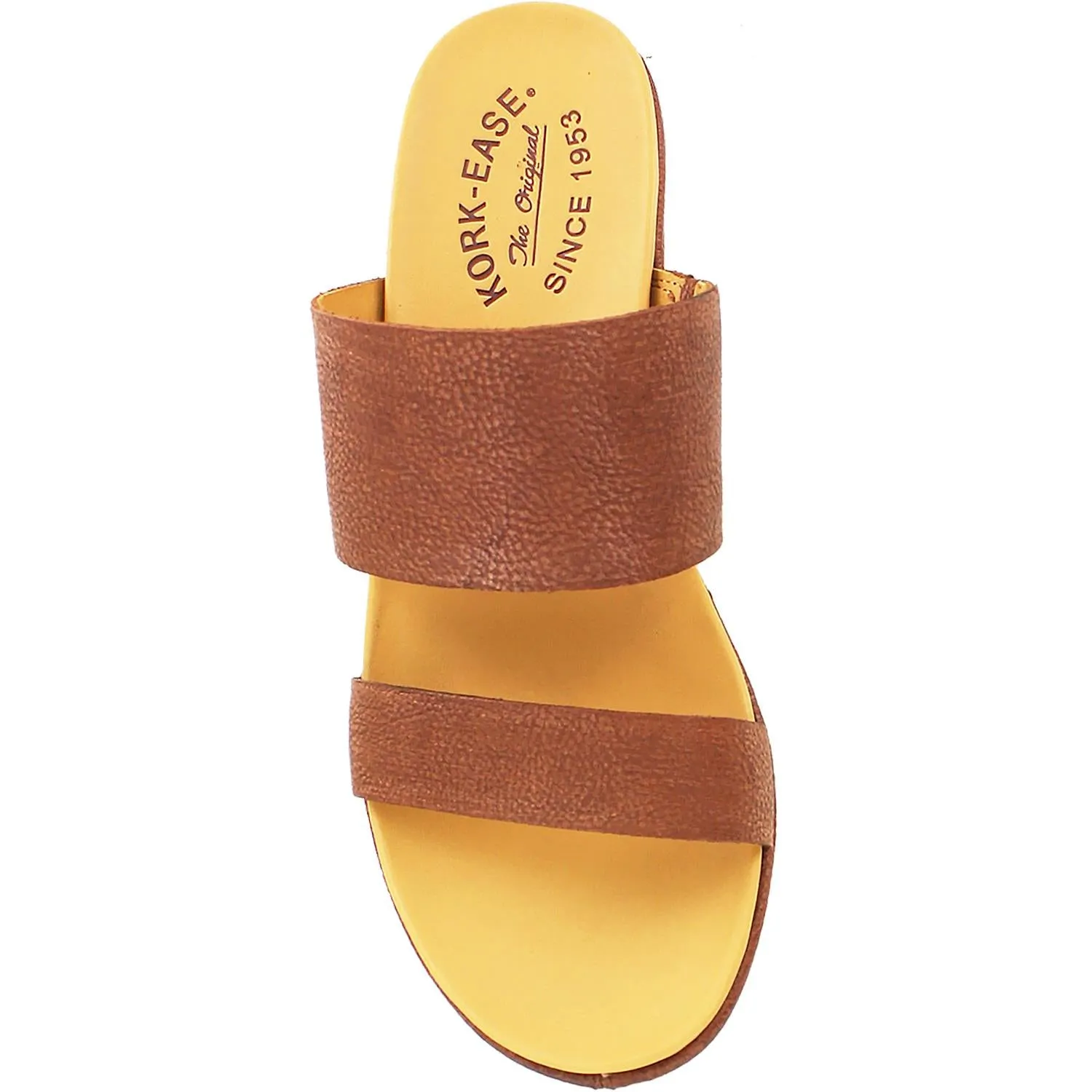 Women's Kork Ease Kane Brown Etiope Leather