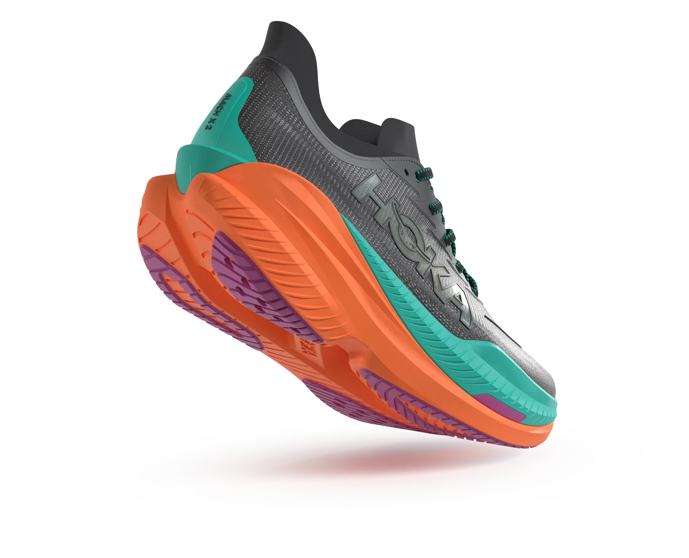 Women’s Mach X 2 (BCQ - Black/Electric Aqua)