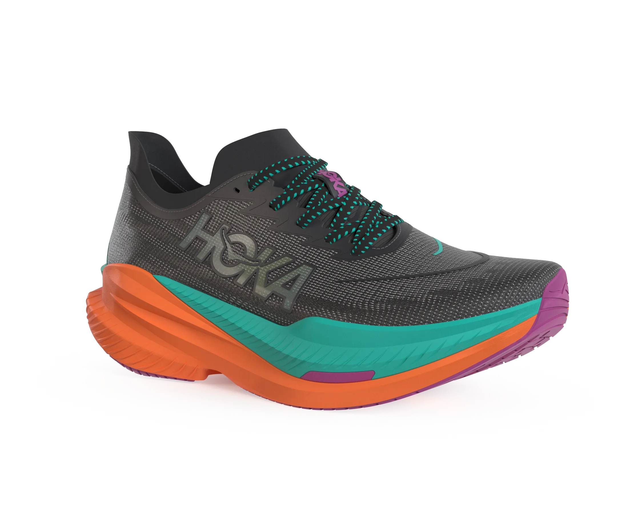 Women’s Mach X 2 (BCQ - Black/Electric Aqua)