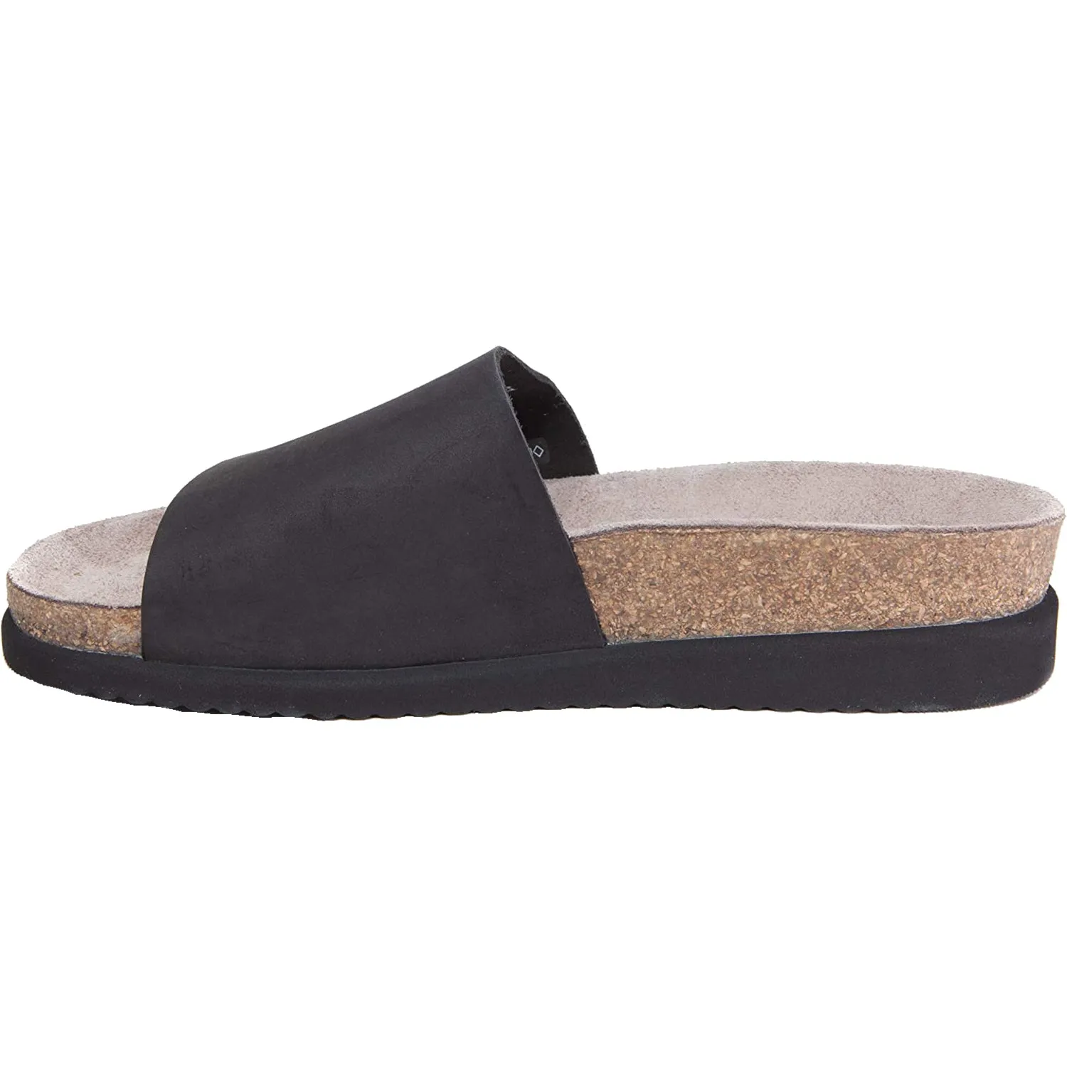 Women's Mephisto Hanik Black Nubuck