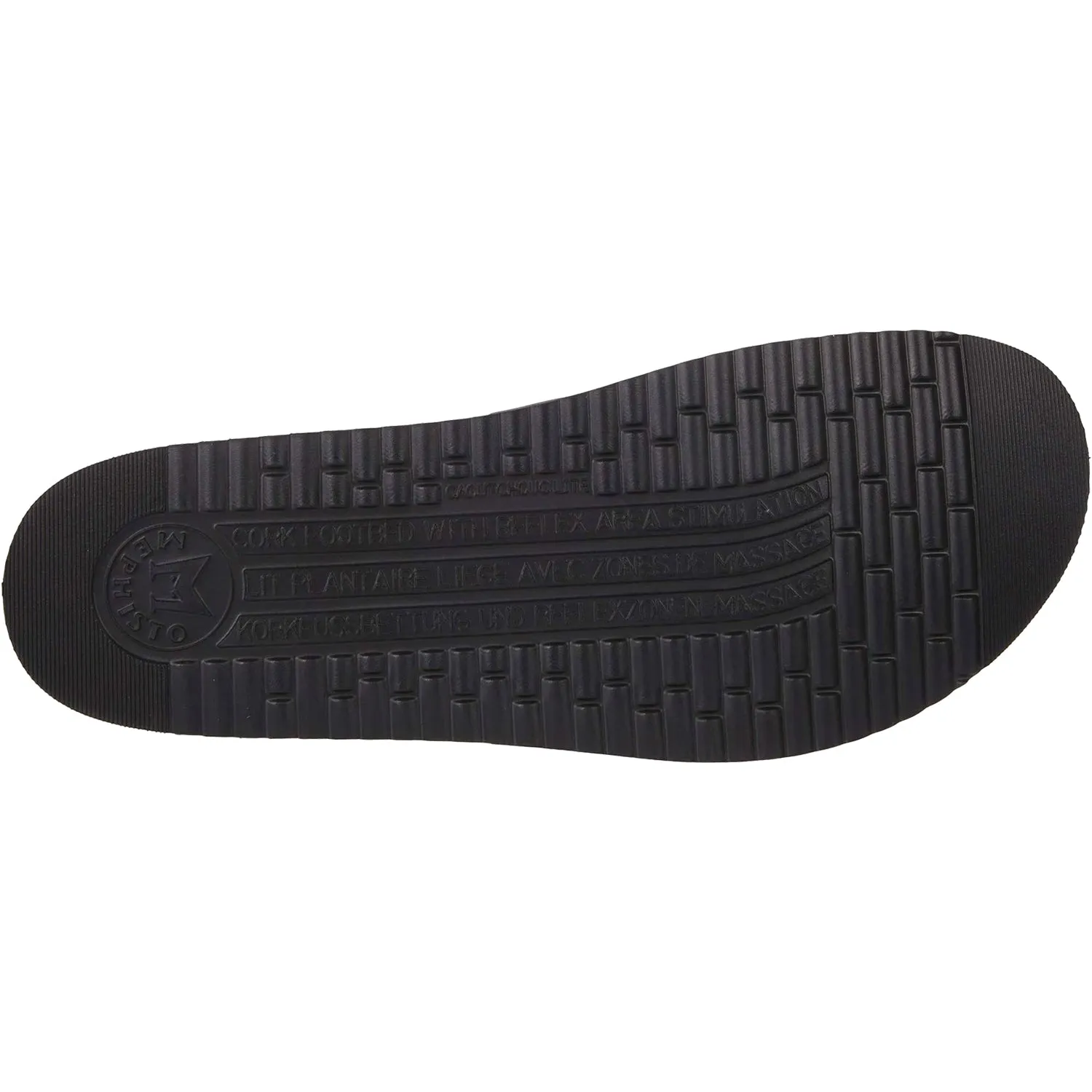 Women's Mephisto Hanik Black Nubuck